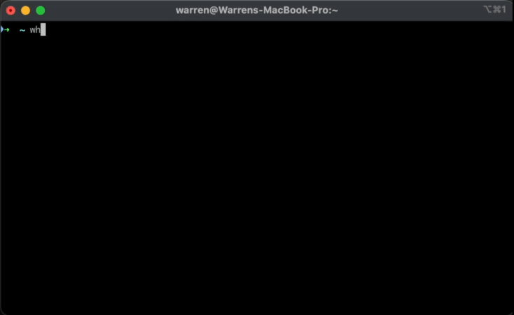 Stopping a service on a local port with whosup